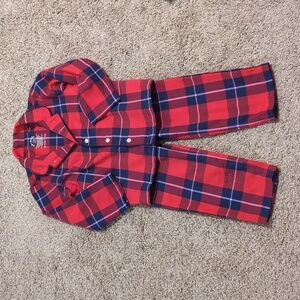 Primary Thermal Jammie Set